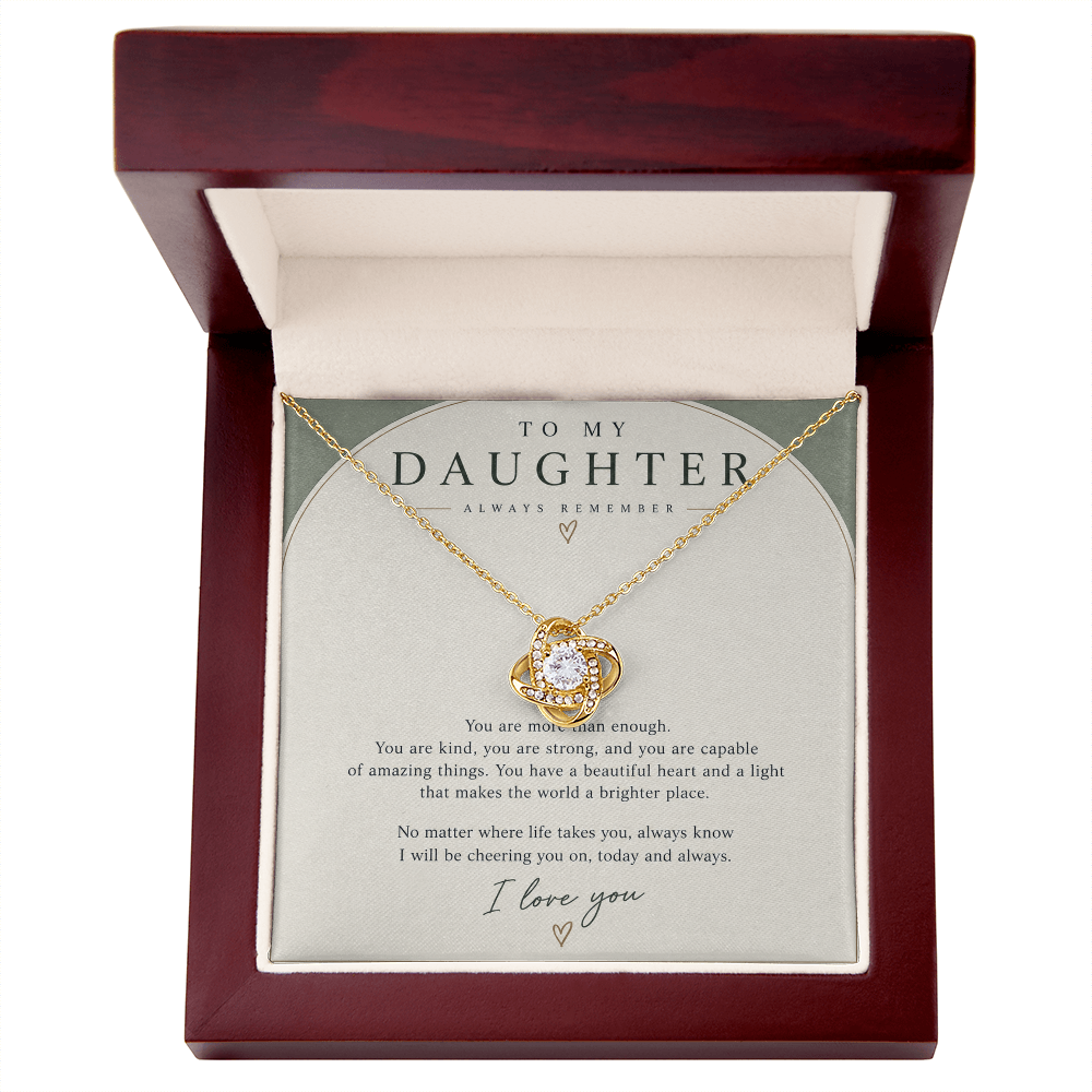 To My Daughter (You Are More Than Enough)