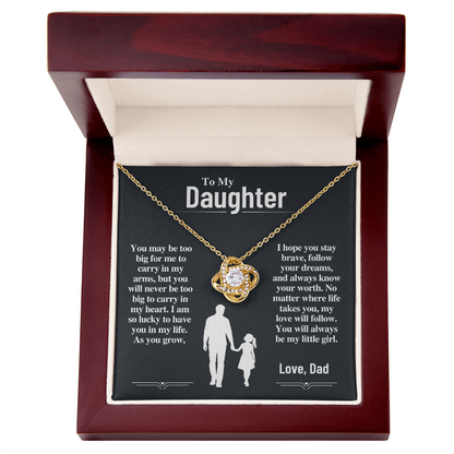 To My Daughter Gift (My Little Girl)