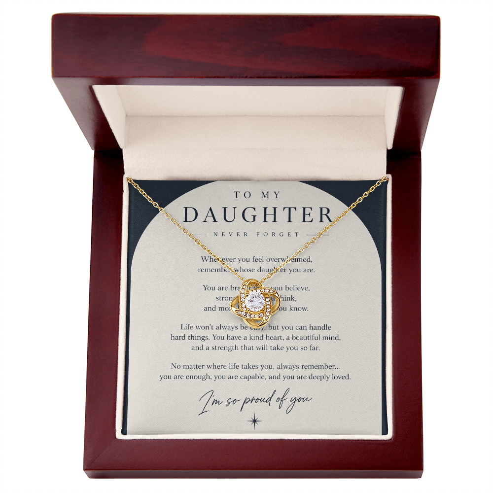 To My Daughter (Never Forget)