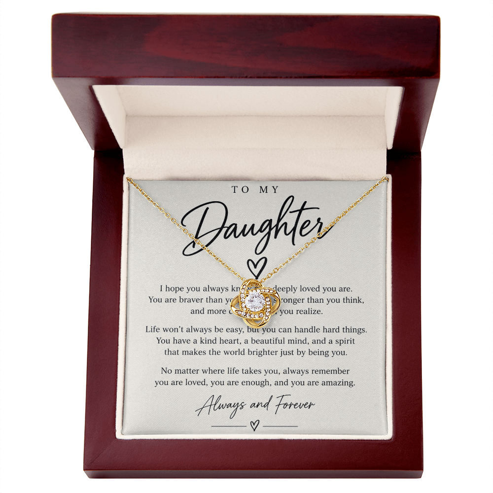 To My Daughter (I Hope You Always Know)