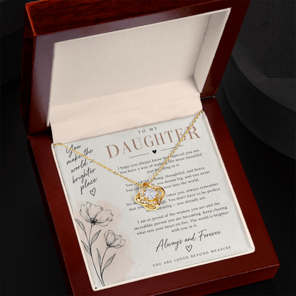 To My Daughter (I Hope You Always Know)