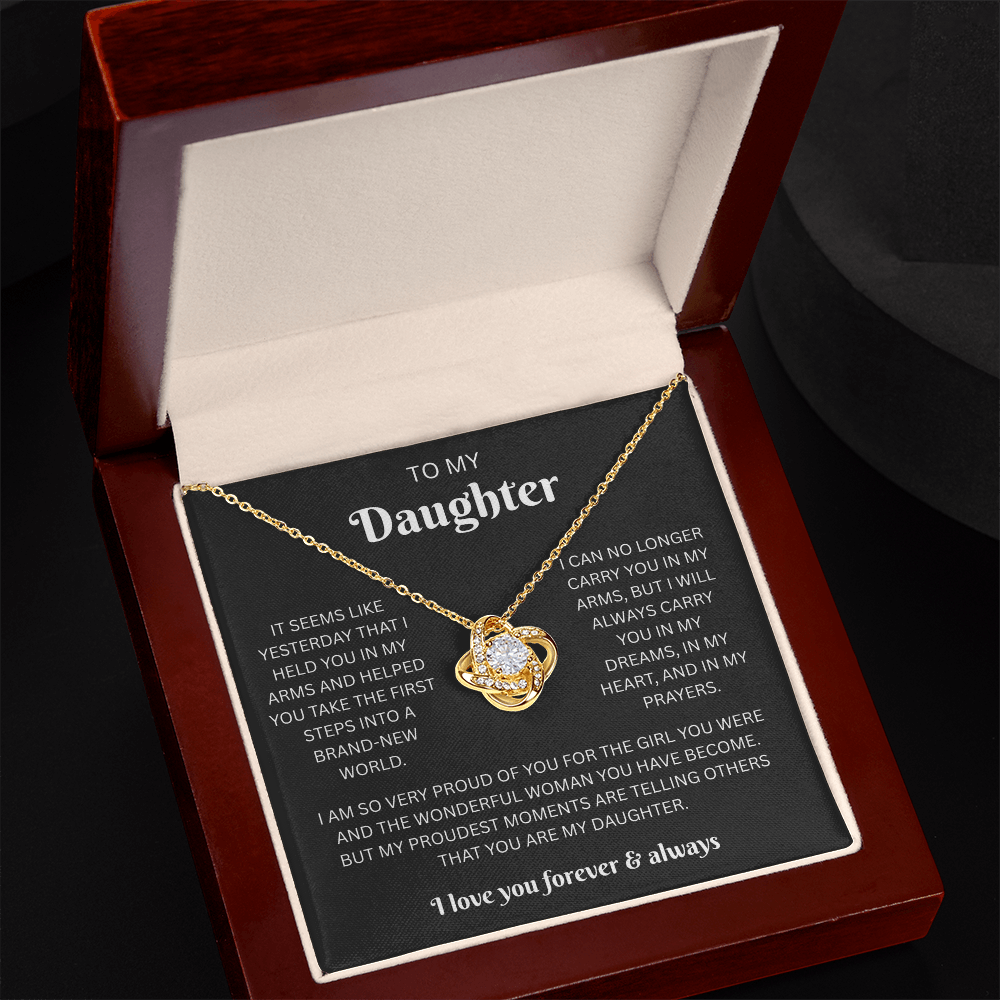 To My Daughter (It Seems Like Yesterday)