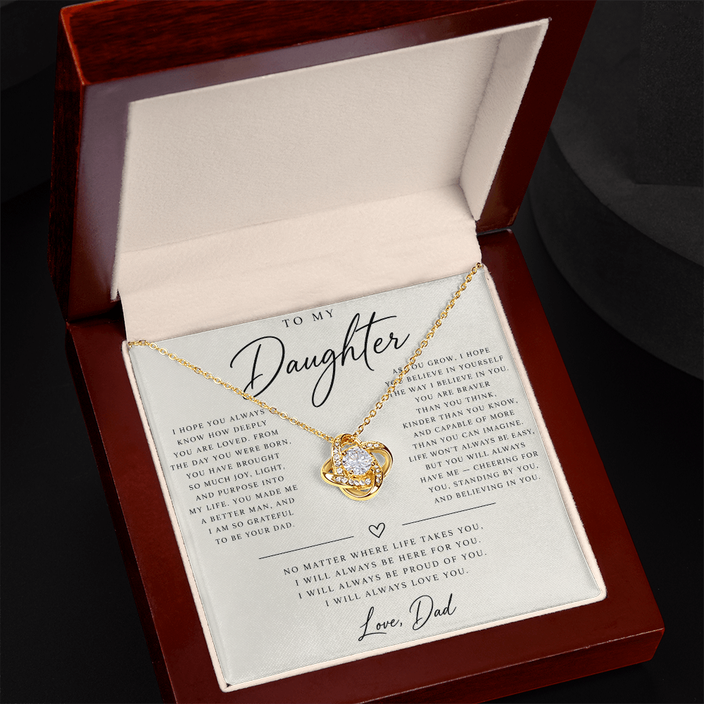 To My Daughter (I Hope You Always Know)