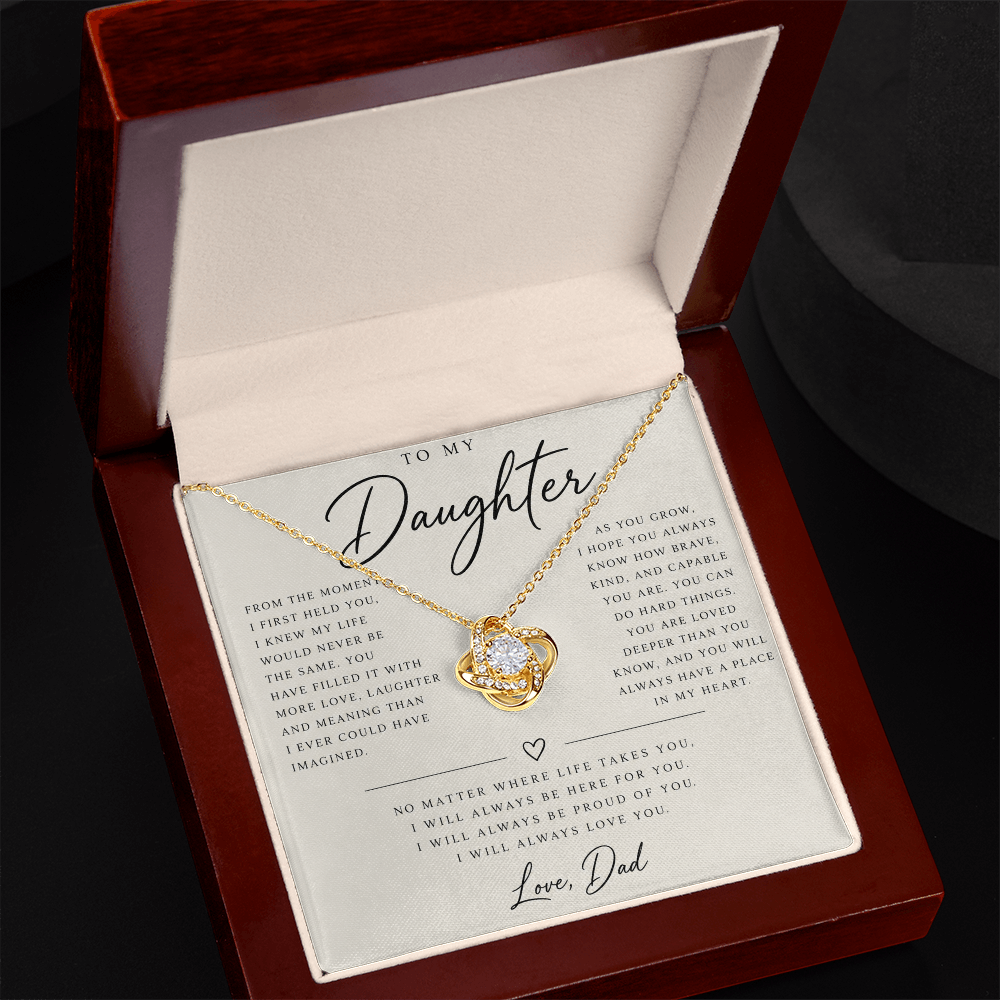 To My Daughter (From The Moment I First Held You)