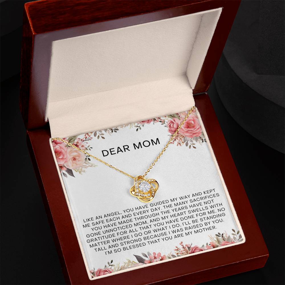 Like an Angel Mom Necklace