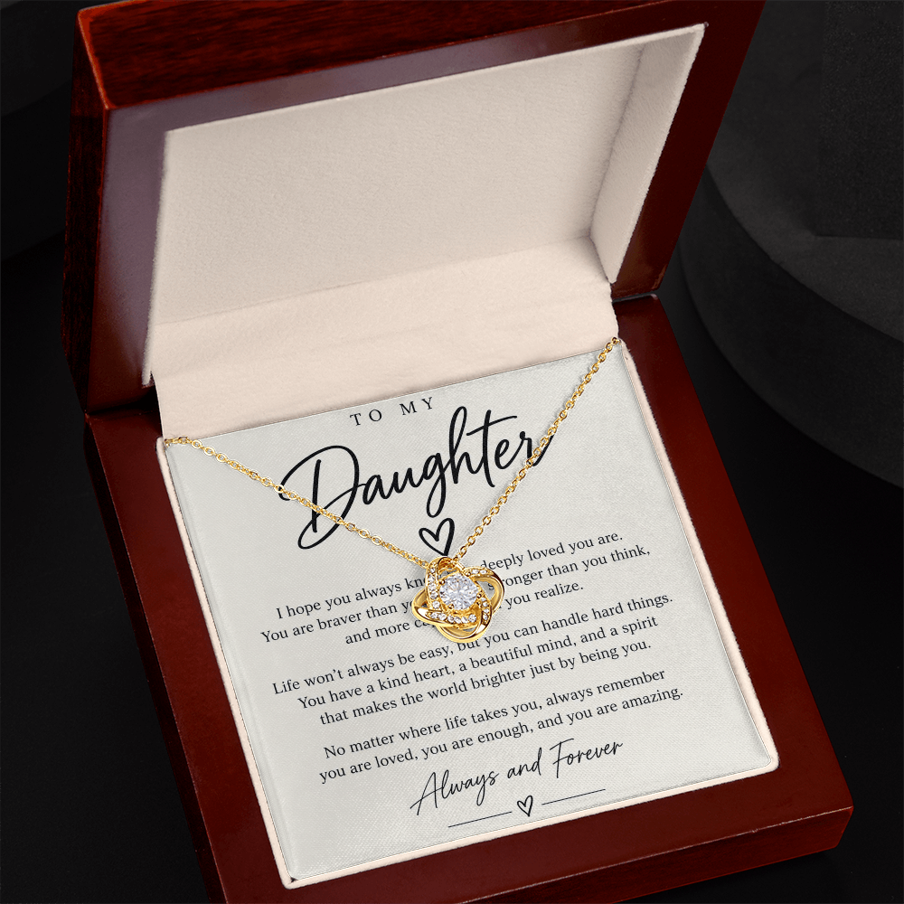 To My Daughter (I Hope You Always Know)