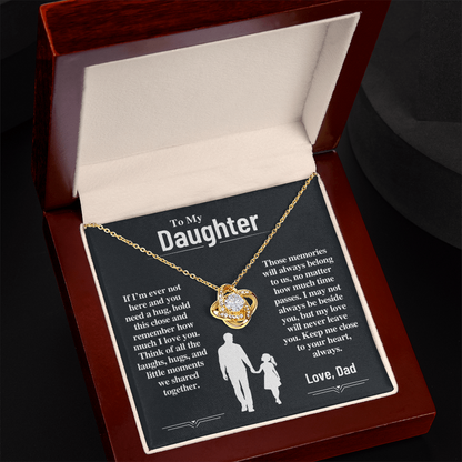 To My Daughter Gift (If You Ever Miss Me)