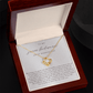 Junior Bridesmaid Necklace | Elegant Pearlescence