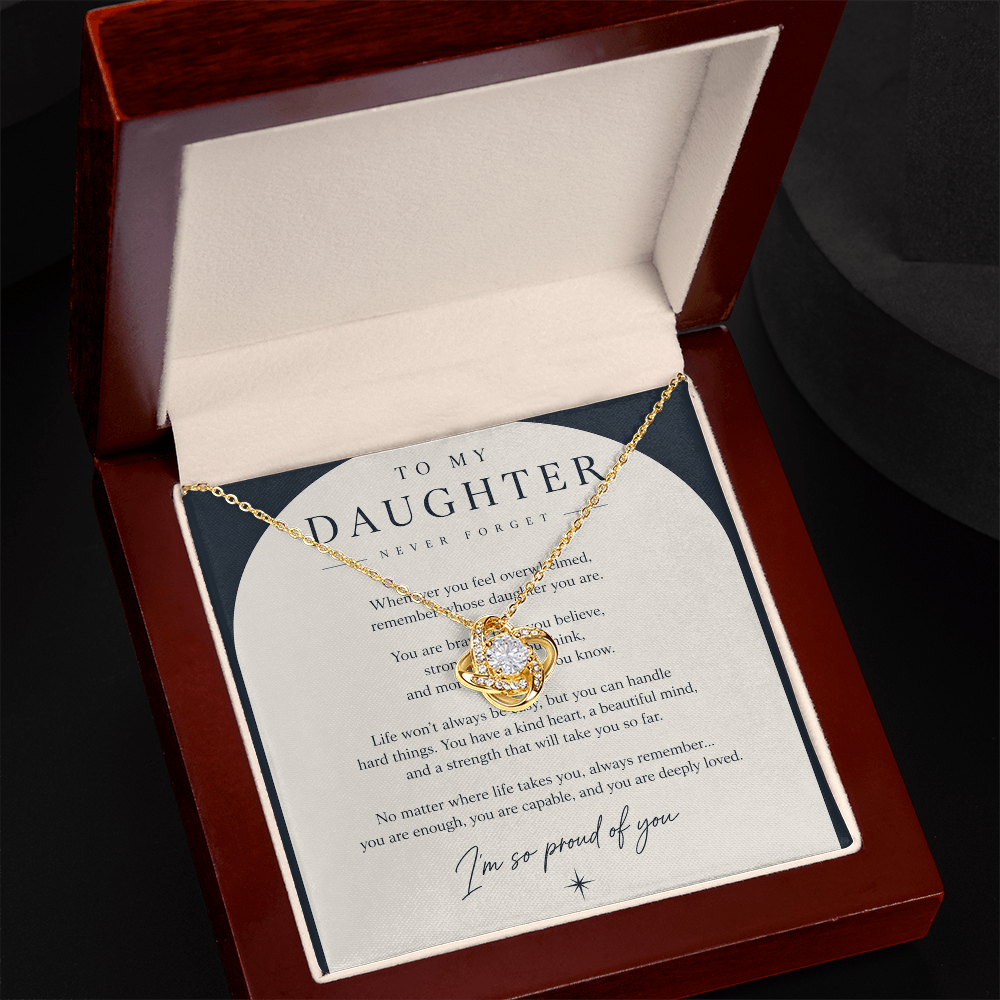 To My Daughter (Never Forget)