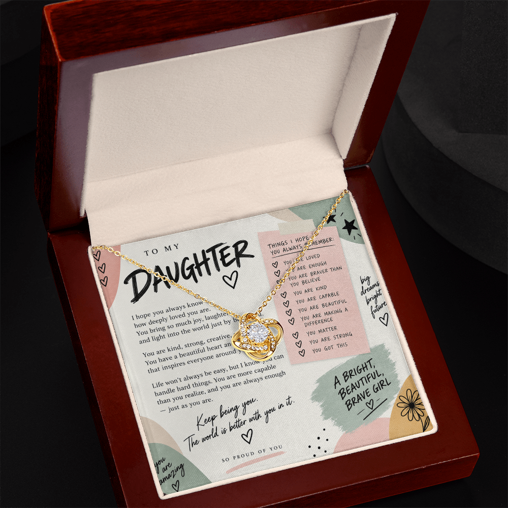 To My Daughter (Things I Hope You Always Remember)