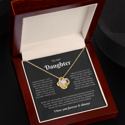 To My Daughter (No Matter How Old You Get)