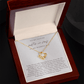 Future Sister In Law Necklace | Elegant Pearlescence
