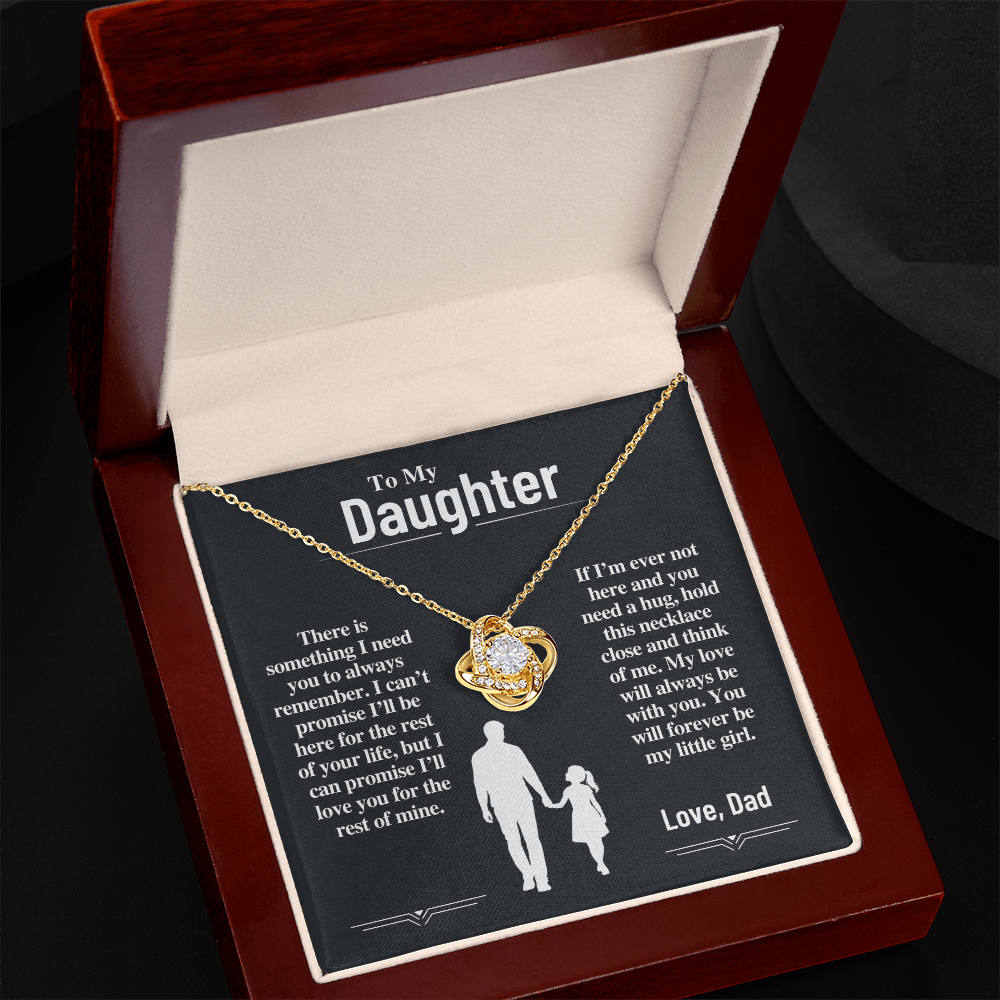 To My Daughter Gift (When I'm Not Here)