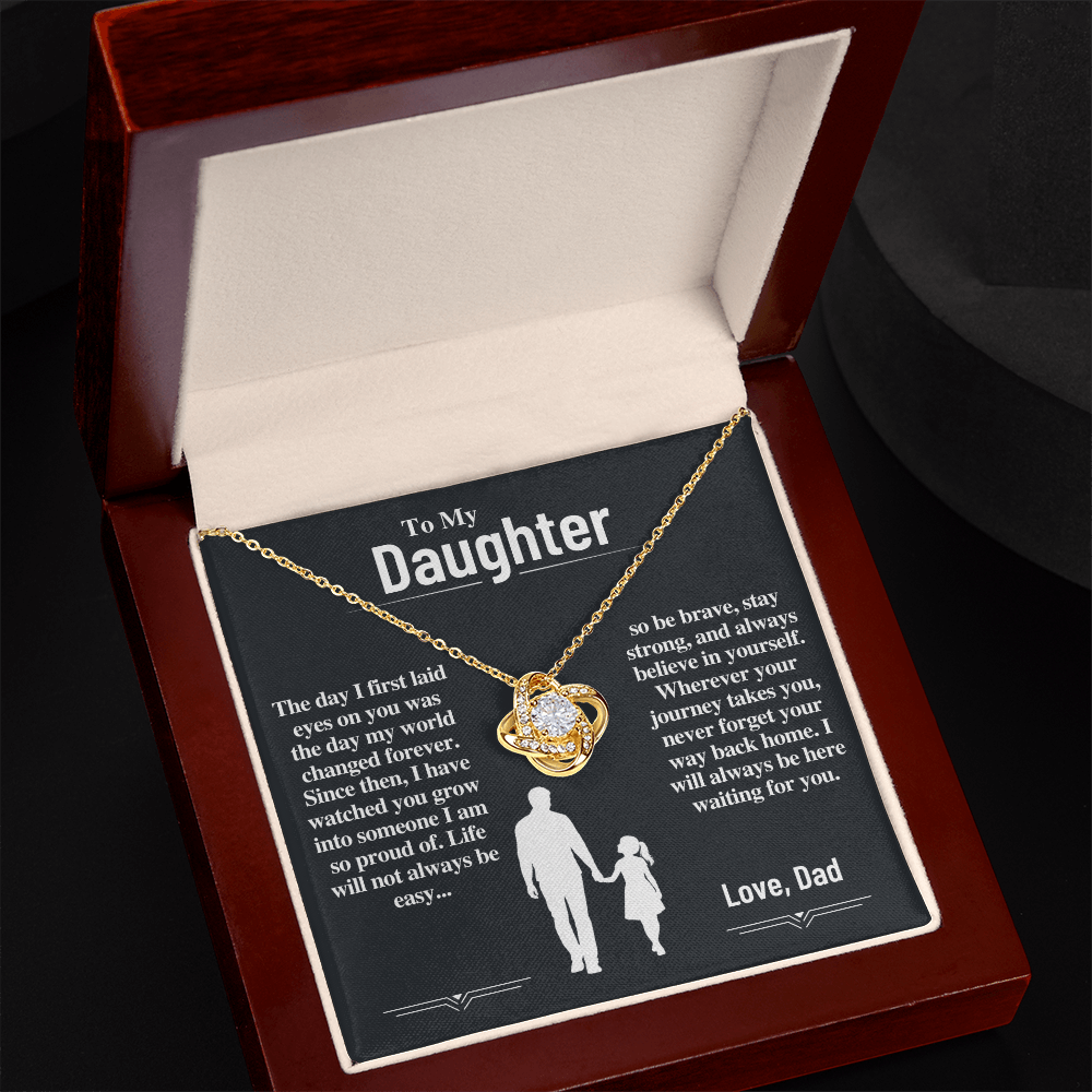 To My Daughter Gift (The Day I Saw You)