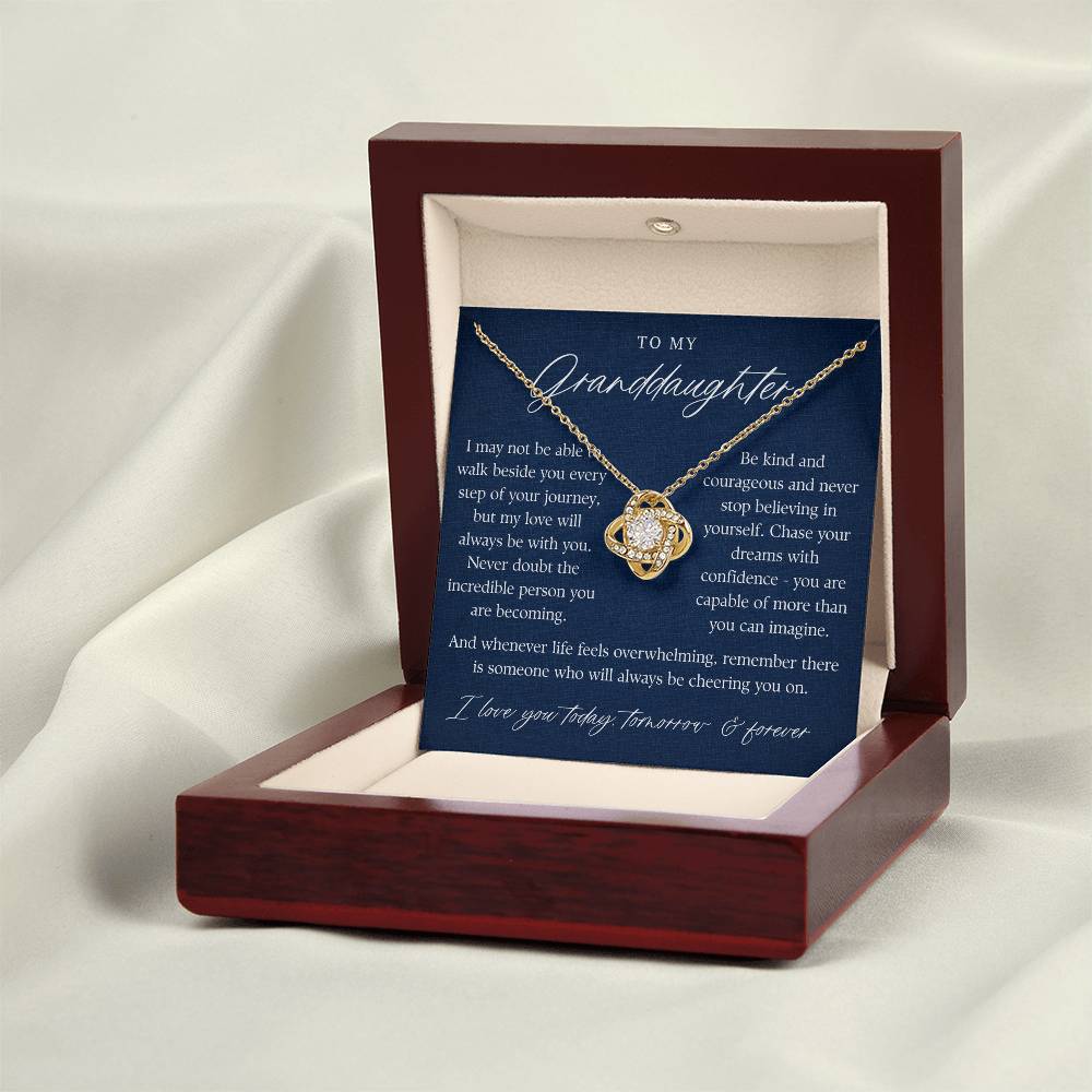 To My Granddaughter | Wherever Life Leads Navy