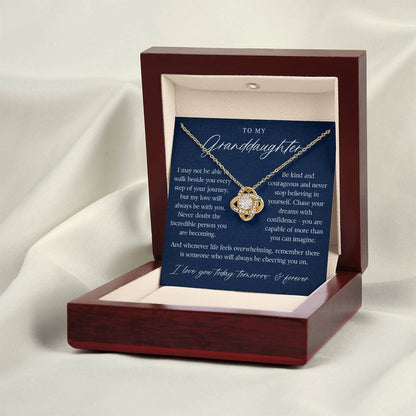 To My Granddaughter | Wherever Life Leads Navy