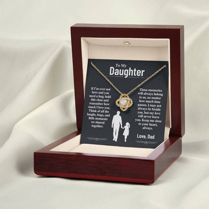 To My Daughter Gift (If You Ever Miss Me)