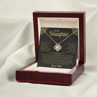 To My Daughter (I Am The Dad Who Will Love You)