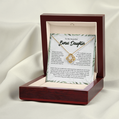 To My Bonus Daughter (Always Remember)