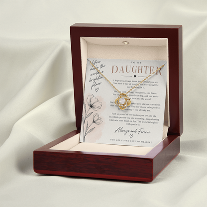 To My Daughter (I Hope You Always Know)