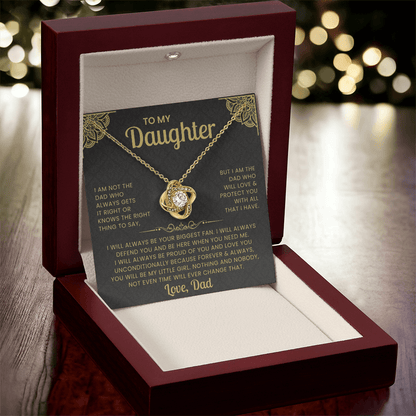 To My Daughter (I Am The Dad Who Will Love You)