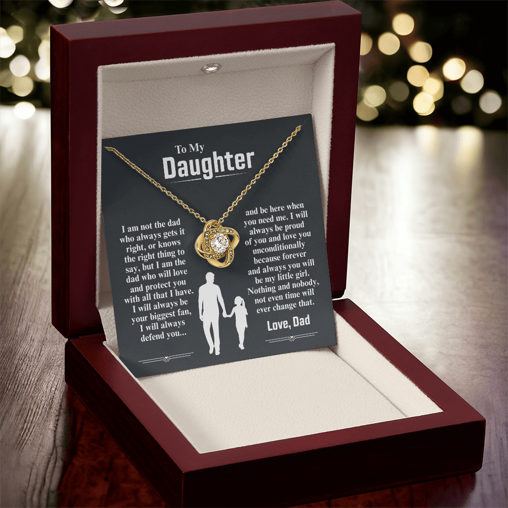 To My Daughter (I Am The Dad Who Will Love You)