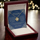 To My Daughter From Dad | Always My Little Girl Navy & Gold