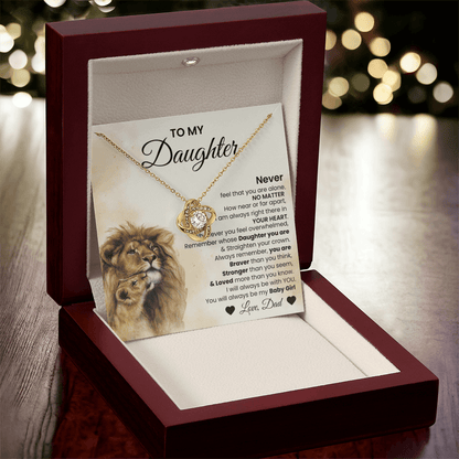 To My Daughter (Never Feel You Are Alone)