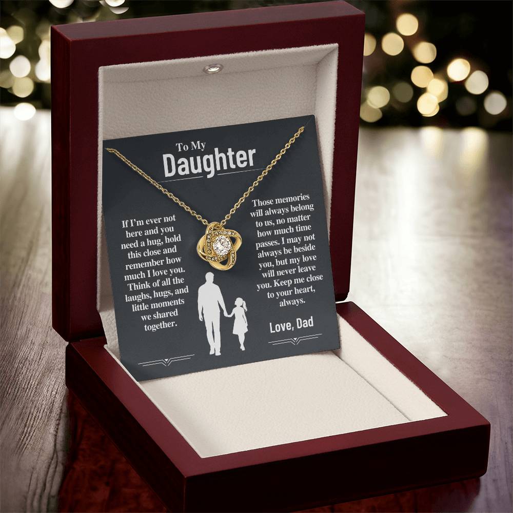 To My Daughter Gift (If You Ever Miss Me)