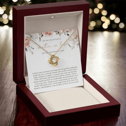 Mother In Law Wedding Gift Necklace