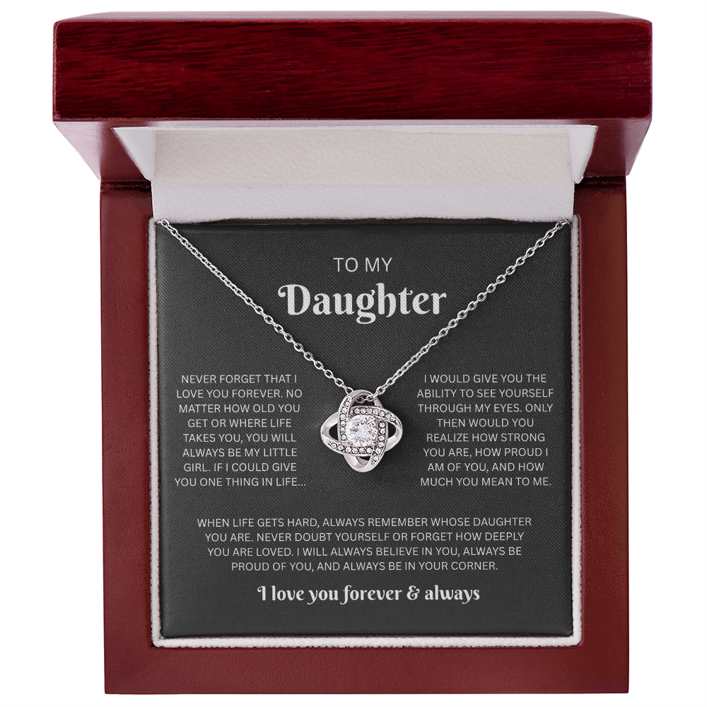To My Daughter (No Matter How Old You Get)