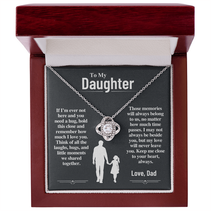 To My Daughter Gift (If You Ever Miss Me)