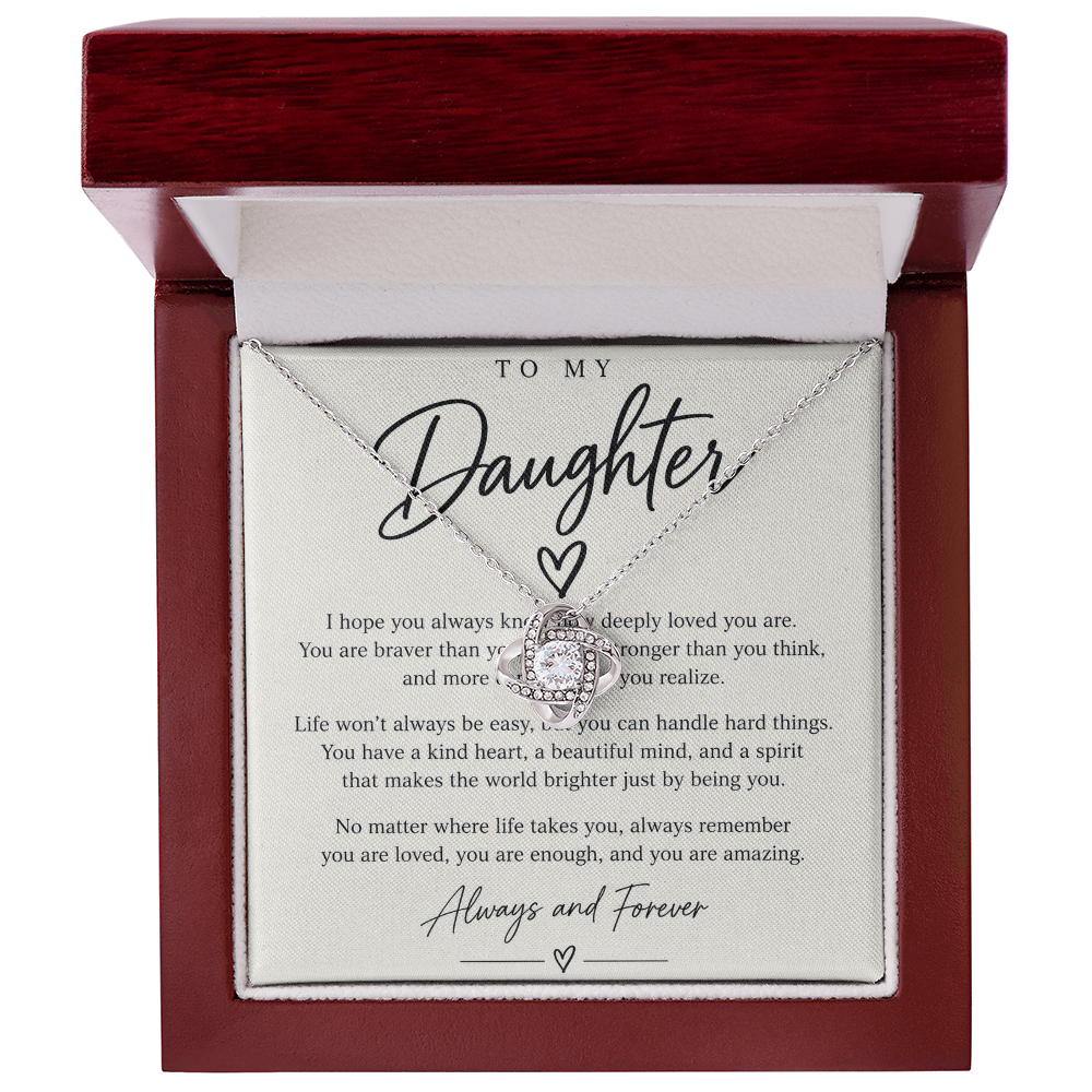 To My Daughter (I Hope You Always Know)