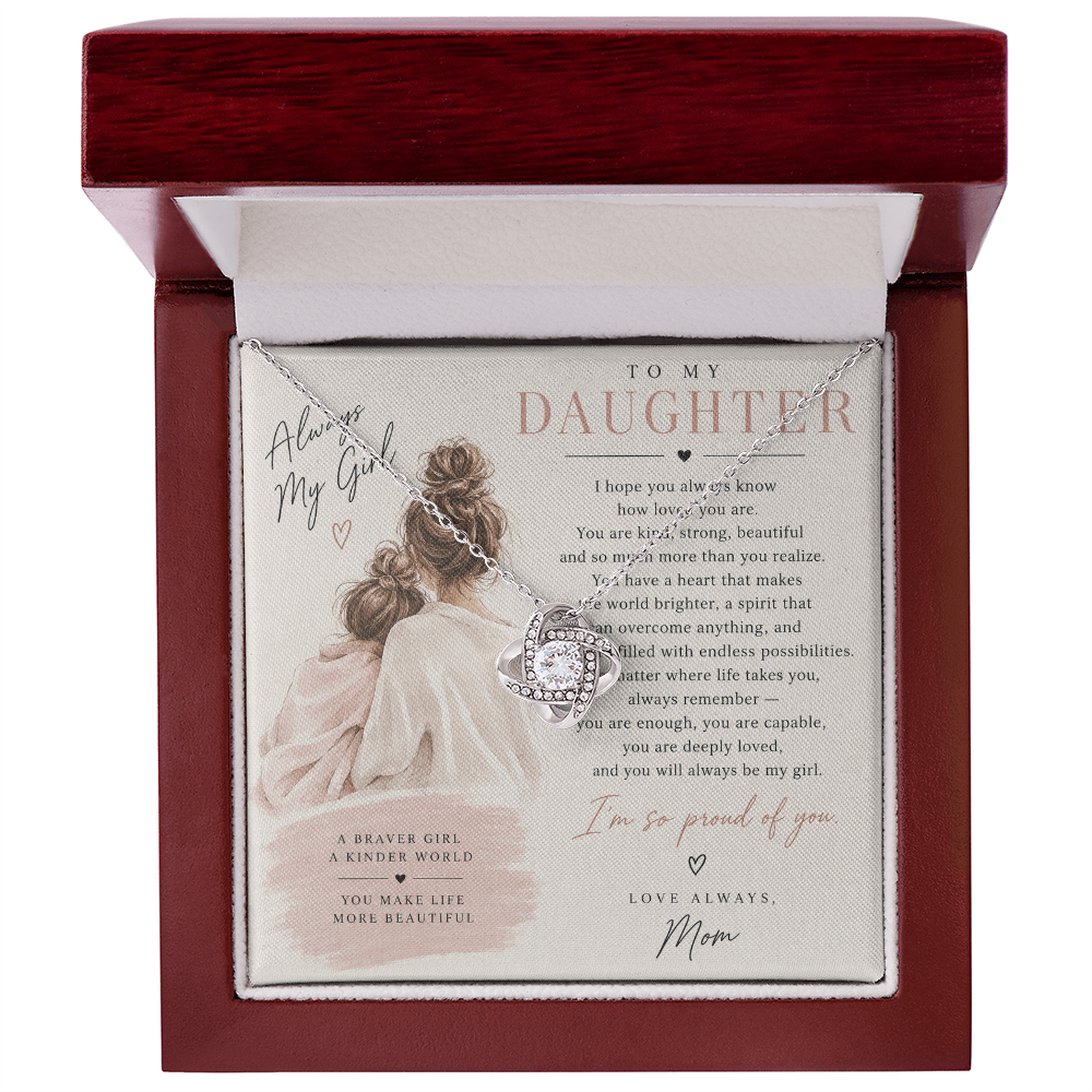 To My Daughter (I Hope You Always Know) From Mom