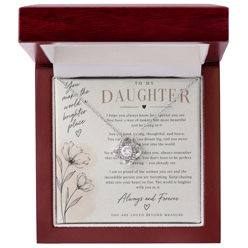 To My Daughter (I Hope You Always Know)