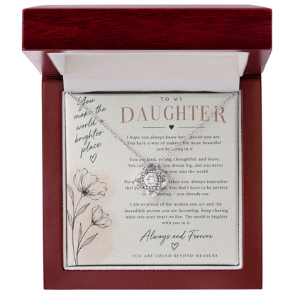To My Daughter (I Hope You Always Know)