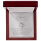 Officiant Wedding Day Necklace | Elegant Pearlescence
