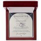 To My Daughter (Never Forget)