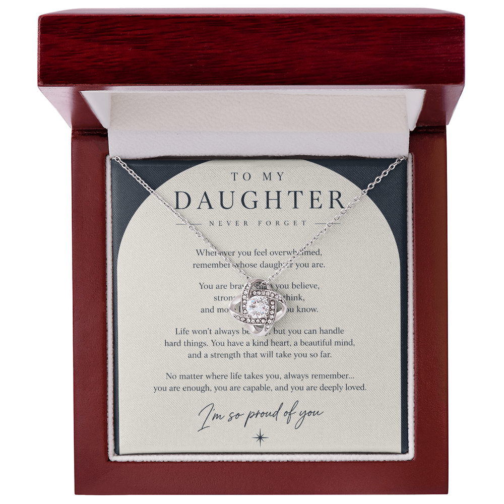 To My Daughter (Never Forget)