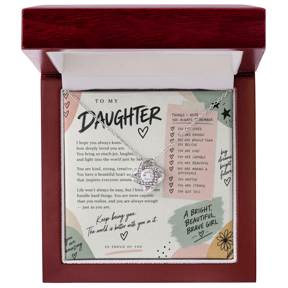 To My Daughter (Things I Hope You Always Remember)