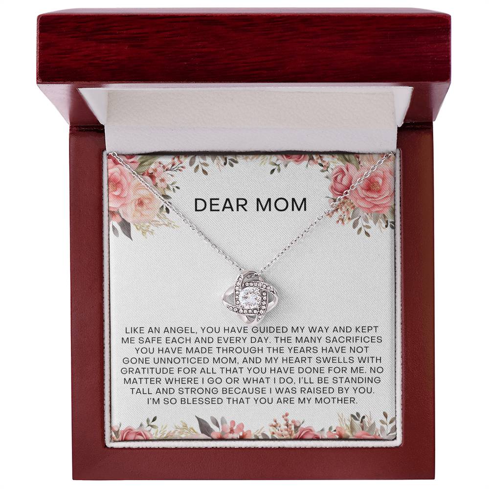 Like an Angel Mom Necklace