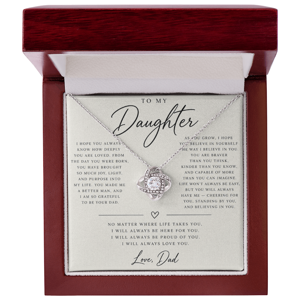 To My Daughter (I Hope You Always Know)