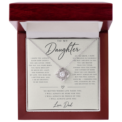 To My Daughter (I Hope You Always Know)