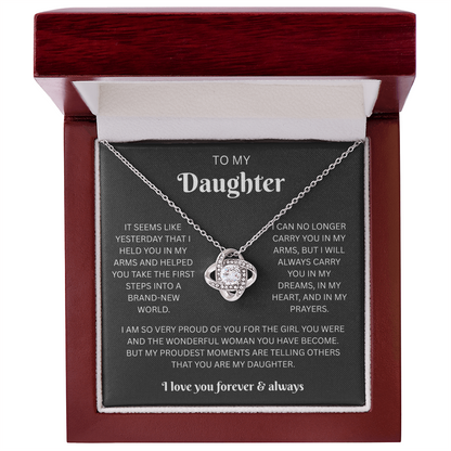 To My Daughter (It Seems Like Yesterday)