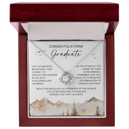 Majestic Mountains Graduation Necklace