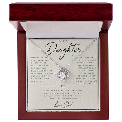 To My Daughter (From The Moment I First Held You)