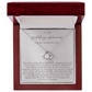 Wedding Planner Necklace | Elegant Pearlescence