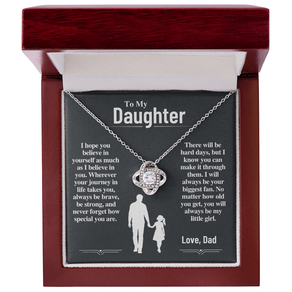 To My Daughter Gift (Believe In Yourself)