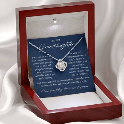 To My Granddaughter | Wherever Life Leads Navy