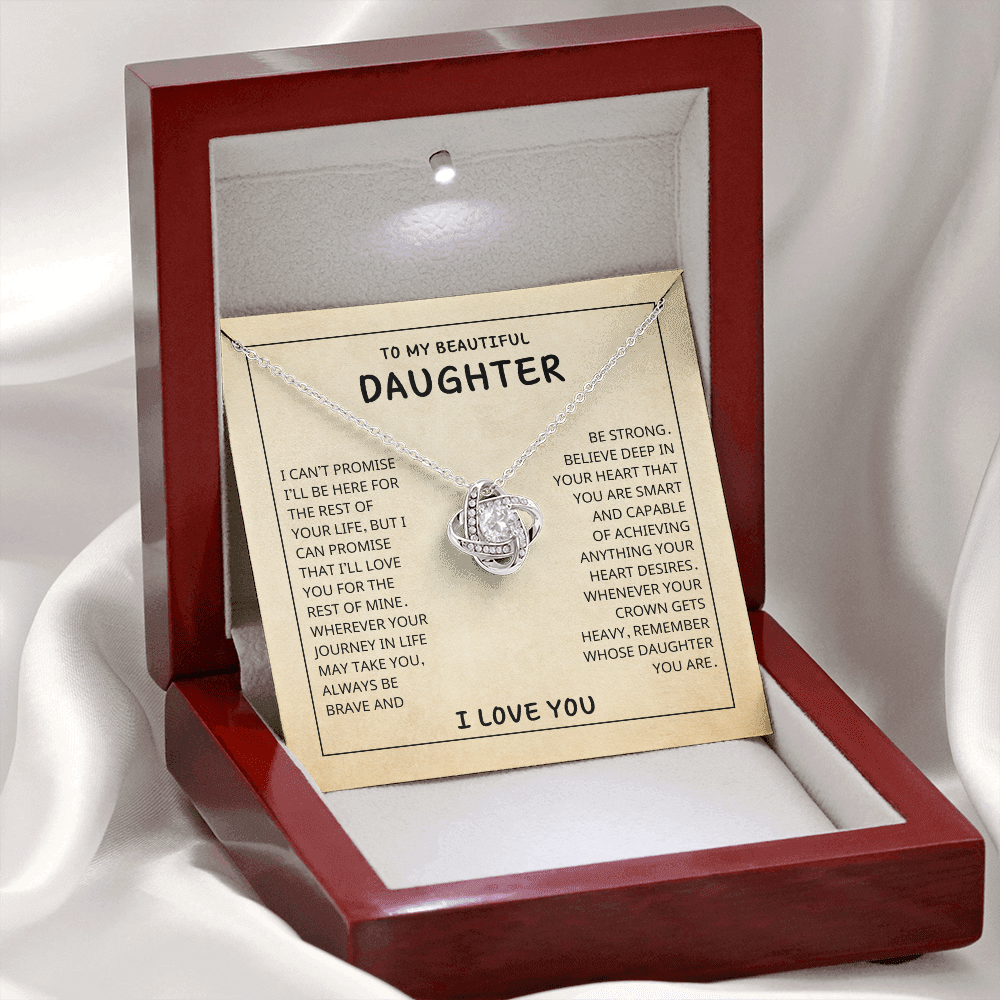 To My Daughter (I Can't Promise I'll Be Here)